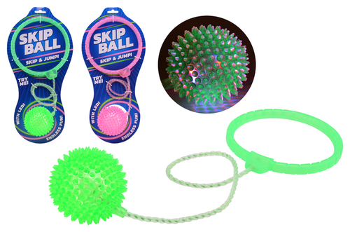 Skip Bal Met Licht, 2 Assorti