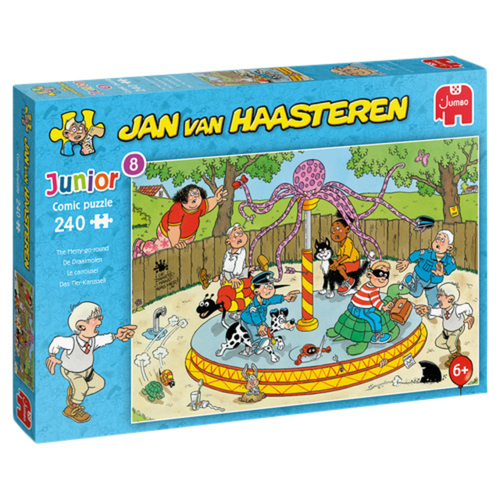 Jan Van Haasteren Junior De Draaimolen Puzzel - 240 Stukjes