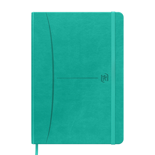 Notitieboek Oxford Signature A5 Lijn 80Vel Turquoise
