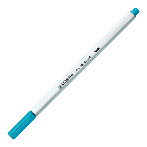 Brushstift Stabilo Pen 568/31 Lichtblauw