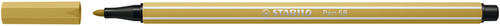 Viltstift Stabilo Pen 68/66 Khaki
