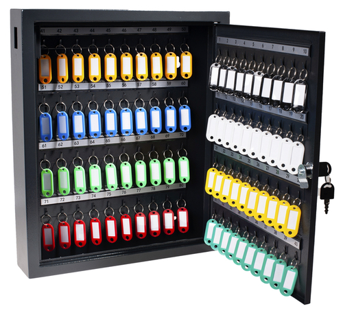 Sleutelkast Pavo Deluxe 80 Haken 450X381X83MM