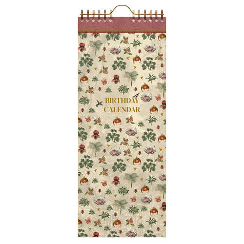 Verjaardagskalender Botanic