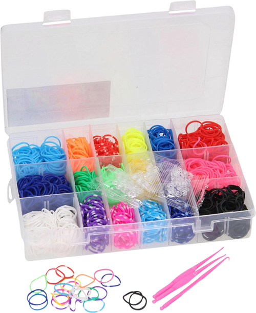 Loom Armbandjes Set 1440-Delig