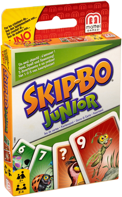 Spel Skip-Bo Junior