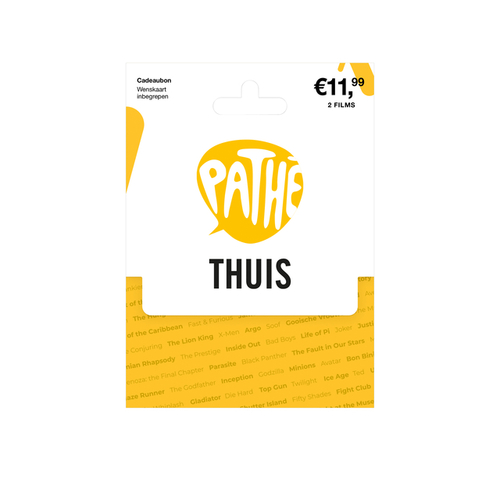 Pathe Thuis Cadeaukaart