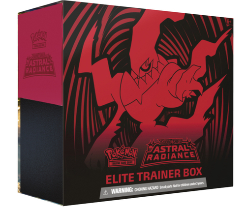 Pokemon Astral Radiance Elite TR Box