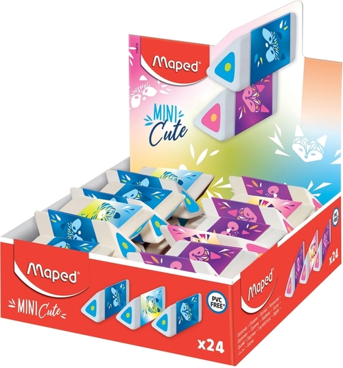 Gum Maped Mini Cute Pyramid Assorti