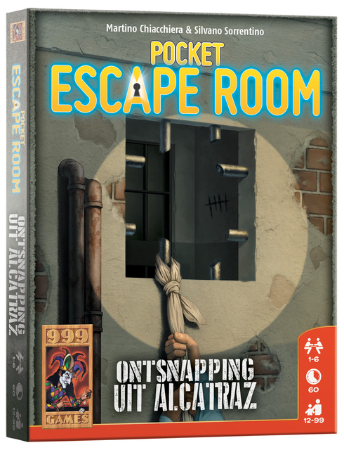 Spel Escape Room: Ontsnapping Alcatraz