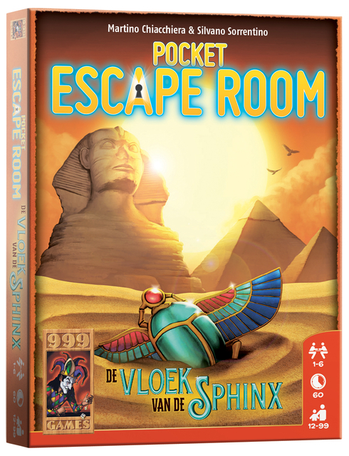 Spel Escape Room: De Vloek Van Sphinx