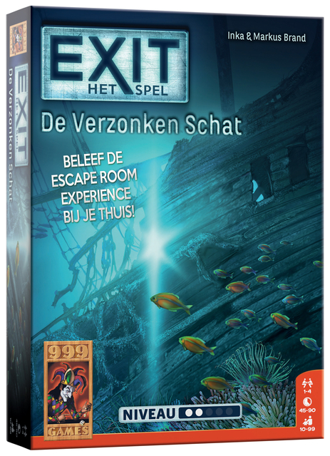 Spel Exit - De Verzonken Schat