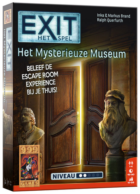 Spel Exit - Het Mysterieuze Museum