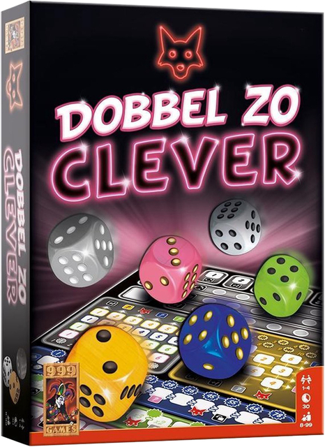 Spel Dobbel Zo Clever