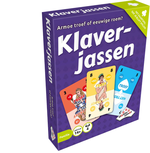 Spel Klaverjassen 