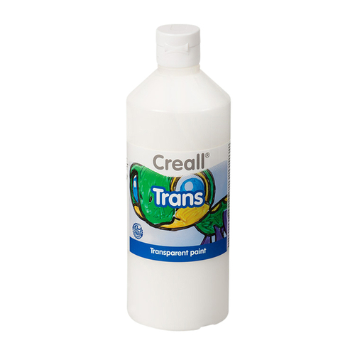 Raamverf Creall Trans Wit 500ML