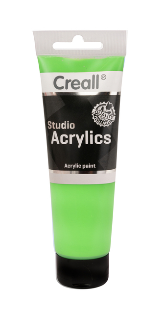Acrylverf Creall Studio Acrylics 79 Fluor Green 250ML