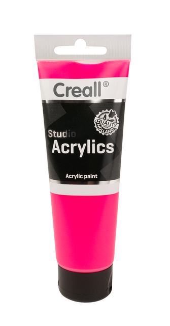 Acrylverf Creall Studio Acrylics 77 Fluor Pink