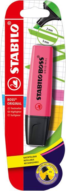 Markeerstift Stabilo Boss Original Roze