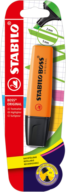 Markeerstift Stabilo Boss Original Oranje