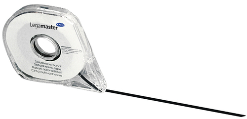 Planbord Verdeeltape Legamaster 3,0MMX8M Zwart