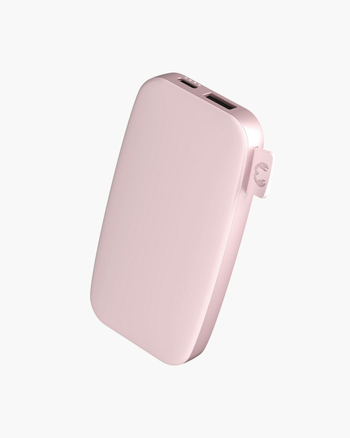 Fresh N Rebel Powerb 6000 Mah - Fast Charging Smokey Pink