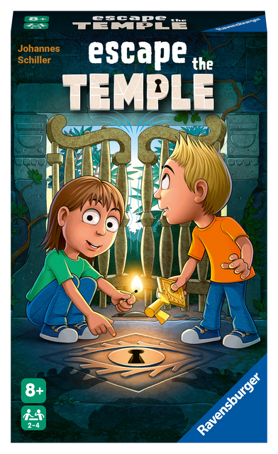 Spel Ravensburger Escape The Temple