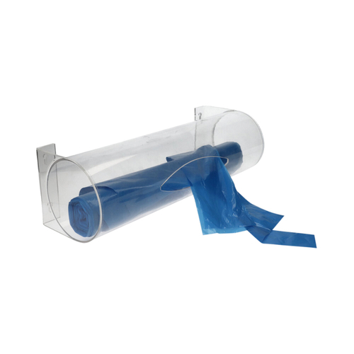 Wandhouder CMT TBV Schort Op Rol 515X150MM Transparant