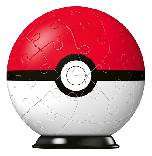 3D Puzzel Ravensburger Pokemon Pokeball 54 Stuks