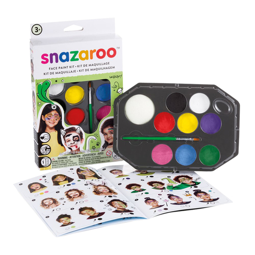 Schminkset Regenboog