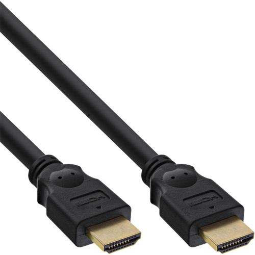 Kabel Inline Hdmi HD M 5 Meter Zwart