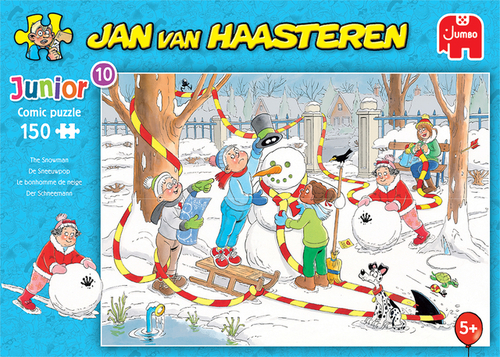 Puzzel JVH Junior 10 De Sneeuwpop 150st