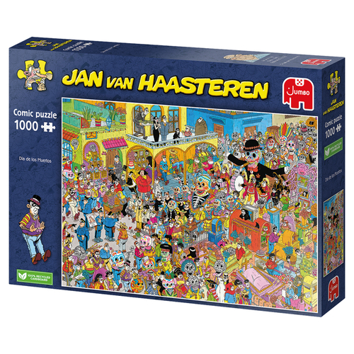 Puzzel JVH Dias De Los Muertos 1000st