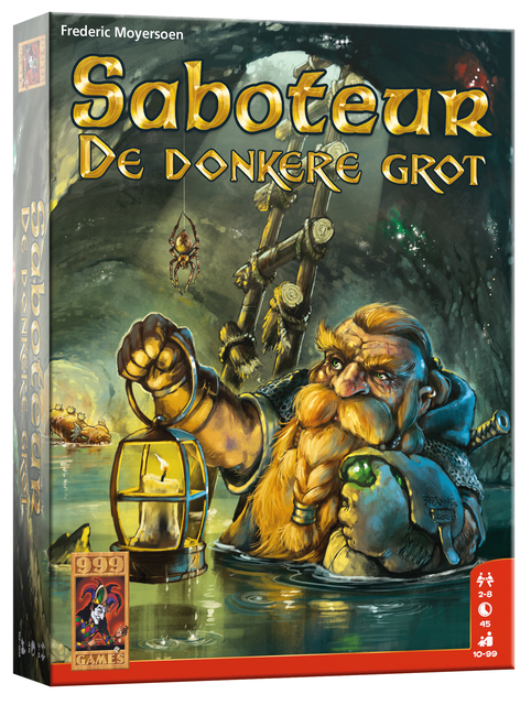 Spel Saboteur De Donkere Grot