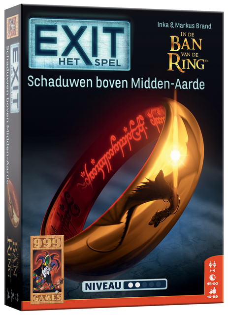 Spel Exit -Schaduwen Boven Midden-Aarde Breinbreker