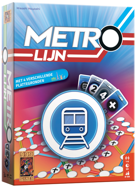 Spel Metrolijn