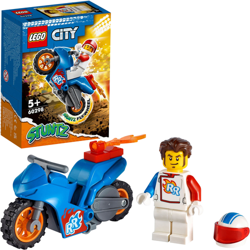 Lego Raket Stuntmotor