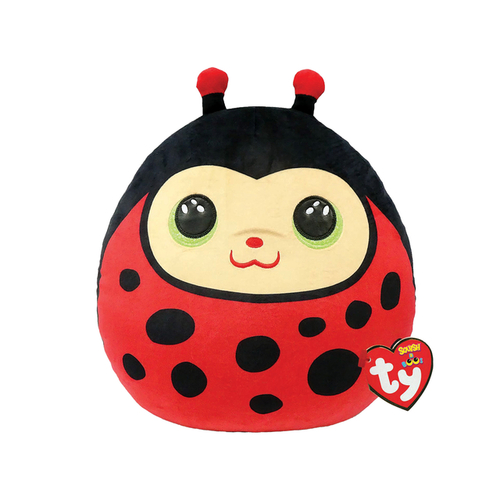 Ty Squish A Boo Izzy Ladybug 20CM