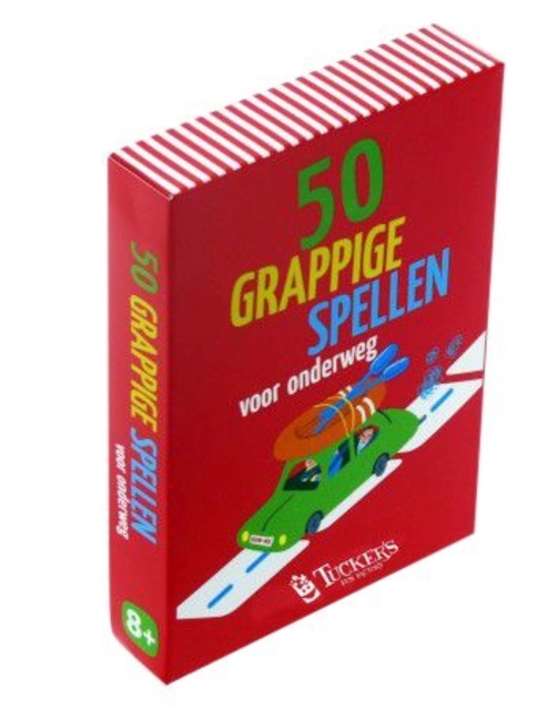 Reisspel 50 Grappige Spellen Voor Onderweg