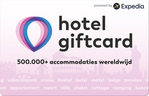 Hotelgiftcard.com Cadeaukaart +Envelop