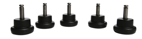 Bureaustoelglijders Topstar 10MM 5 Stuks
