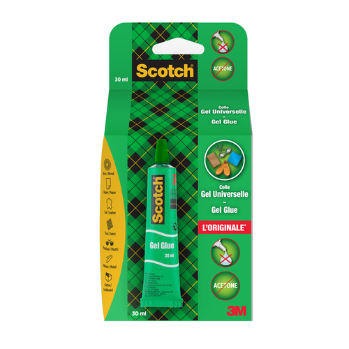 Lijm Scotch Gel 30ML