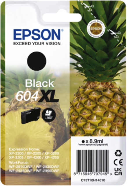 Inktcartridge Epson Xl T H Zwart Kantoorartikel Bruna