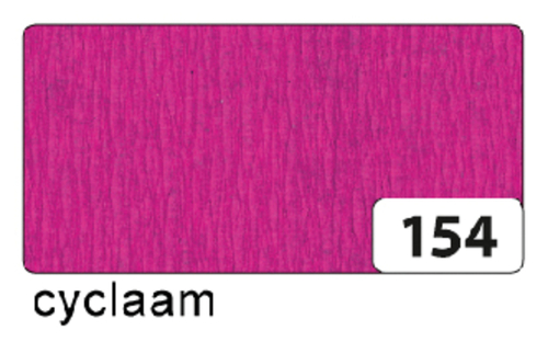 Crêpepapier Folia 250X50CM Nr154 Cyclaam