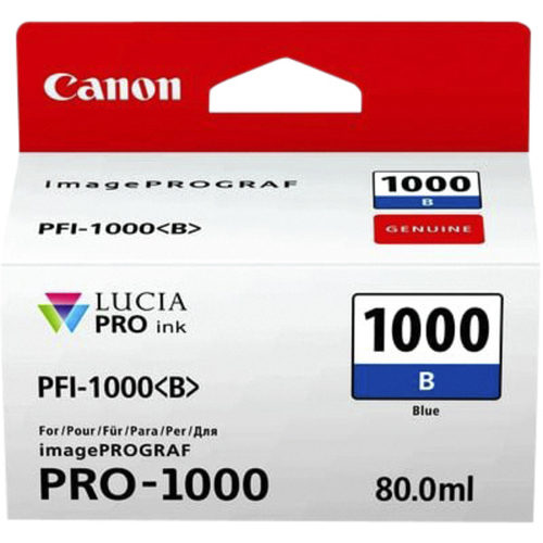 Inktcartridge Canon Pfi-1000 Blauw