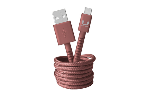 Cable Fresh N Rebel Usb - Usb-C 2.0M Safari Red