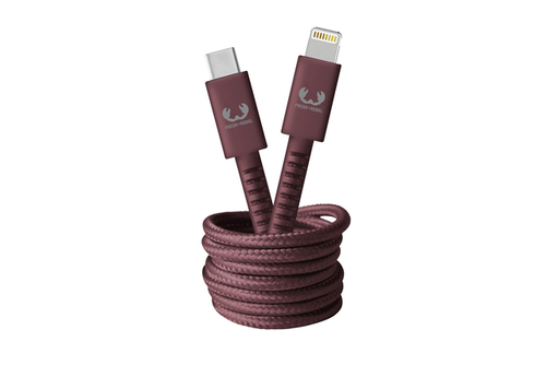 Cable Fresh N Rebel Usb-C - Apple Lightn 2.0M Deep Mauve