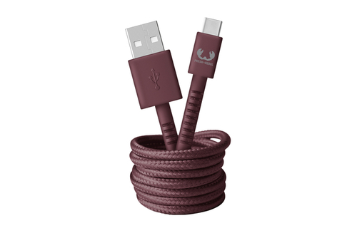 Cable Fresh N Rebel Usb - Usb-C 2.0M Deep Mauve