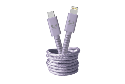 Cable Fresh N Rebel Usb-C - Apple Lightn 2.0M Dreamylilac