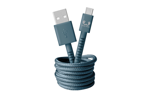 Cable Fresh N Rebel Usb - Usb-C 2.0M Dive Blue