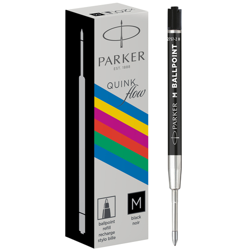 Balpenvulling Parker Economic Medium Zwart